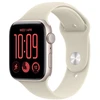Išmanusis laikrodis Apple Watch SE 3 GPS 44mm Starlight Alu Sport M/L Smėlio spalvos (MJL54MP/A)