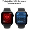 Išmanusis laikrodis Apple „Watch Series 11 GPS“, 46 mm, juodos spalvos aliuminio korpusas | Juodas sportinis dirželis – M/L