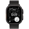 Išmanusis laikrodis Apple „Watch Ultra 3“ GPS + Cellular, 49 mm, juodas titano korpusas su juodu titano Milano dirželiu – vidutinio dydžio