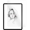 Apsauginis grūdintas stiklas FIXED PaperGlass ekrano apsauga, skirta Apple iPad Pro 11" (2018/2020/2021/2022), skaidrus