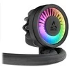 ARCTIC Liquid Šaldiklis III PRO 240 A-RGB procesoriaus aušintuvas, juodas