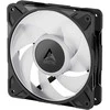 Arctic Cooling ARCTIC P12 PRO PWM PST A-RGB korpuso ventiliatorius, 4-pin, 120mm