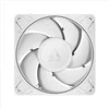 Artic Artic Cooling ARCTIC P12 PRO PWM PST korpuso ventiliatorius, 4-pin, 120mm, baltas