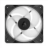 ARCTIC P12 PRO Reverse PWM PST A-RGB korpuso ventiliatorius, 4-pin, 120mm