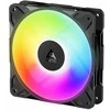 ARCTIC P12 PRO Reverse PWM PST A-RGB korpuso ventiliatorius, 4-pin, 120mm