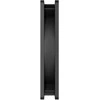 ARCTIC P8 Slim PWM PST korpuso ventiliatorius, 4-pin, 80mm, juodas