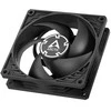 ARCTIC P9 Silent 3-Pin-korpuso ventiliatorius – 92mm, juodos spalvos