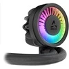 ARCTIC Liquid Šaldiklis III Pro - 420 A-RGB procesoriaus aušintuvas