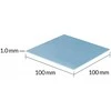 Termo padas ARCTIC TP-3 100x100x1.0mm