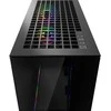 ARCTIC Xtender Mirror kompiuterio korpusas, Mid Tower, E-ATX, RGB, Tempered Glass – juodos spalvos, mirrored