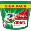 Skalbimo kapsulės Ariel Extra Clean, 60vnt