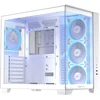 Asus A32 PLUS TG ARGB Baltas case