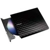 ASUS SDRW-08D2S-U LITE - Juodas - Tray - Vertical/Horizontal - DVD±R/RW - USB 2.0 - 1 MB