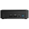 ASUS NUC 13pro/RNUC13ANKI700002I/Intel Core i7-1360p/Intel Iris Xe Graphics/4xUSB/M.2 22x80 NVMe; 22x42 SATA/2,5Gbe LAN/2xHDMI/2xThunderbolt 4 (USB-C+DP)/nėra atminties/nėra RAM/AX211.NGWG.NV/nėra OS/EU laido/Slim Kit (L6)/EAN:4711387502303