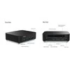 ASUS NUC 14 Essential/RNUC14MNK3500002/N355 procesorius/1xDDR5-4800 SO-DIMM/5xUSB Type-A/2xUSB Type-C/3,5 mm lizdas/M.2 22x80 NVMe ir SATA SSD/2,5 Gb LAN/1xHDMI/1xDP/nėra atminties/nėra RAM/WiFI6E AX211/nėra OS/EU laido/Slim Kit (L6)/EAN:4711387781142