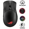 Žaidimų pelė Asus ROG Gladius III Wireless AimPoint, Juoda