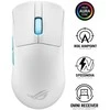 Belaidė pelė ASUS ROG Harpe Ace Aim Lab Edition, Balta