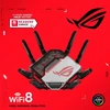 Žaidimų maršrutizatorius Asus ROG Rapture GT-BN98, Wi-Fi 8 (802.11bn), BN25000 (keturių dažnių), 2x 10G, 4x 2.5G, AiMesh, iki 25 Gbps