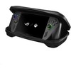 Carruzzo ASUS ROG XBOX Ally (2-in-1) Premium Kietas dėklas Poliesteris, Poliuretanas (PU) Juoda
