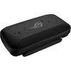 Carruzzo ASUS ROG Xbox Ally (2-in-1) Premium Kietas dėklas Poliesteris, Poliuretanas (PU) Juoda