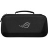 Carruzzo ASUS ROG Xbox Ally (2-in-1) Premium Kietas dėklas Poliesteris, Poliuretanas (PU) Juoda