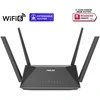 Maršrutizatorius Asus | RT-AX52 Pro AX3000 AiMesh wireless router | 802.11ax | 574/2402 Mbit/s | Ethernet LAN (RJ-45) jungtys 3 | Mesh Support Yes | MU-MiMO No | No mobile broadband | Antenna type External