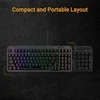 Klaviatūra Asus ASUS klaviatūra TUF Gaming K3 GEN II, mechaninė, CZ/SK, pilka