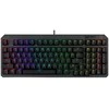Klaviatūra Asus ASUS klaviatūra TUF Gaming K3 GEN II, mechaninė, CZ/SK, pilka