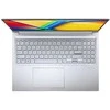 Nešiojamas kompiuteris ASUS NTB Vivobook 16 (X1605VA-MB1270W), i7-13620H, 16" 1920 x 1200, 16GB, 1TB SSD, Iris X, W11 Home, Sidabrinis