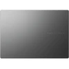 Nešiojamas kompiuteris ASUS NTB Vivobook S16 (S3607AA-OLED047WZ), Ultra 5 325, 16 colių įstrižainė, 1920 x 1200 pikselių, 32 GB, 512 GB SSD, Intel Graphics, W11 Home, pilka