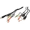 ATEN 2L-7D02UH ATEN USB HDMI su garso KVM kabeliu - 1,8 m