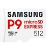 Atminties kortelė Samsung MicroSD P9 Express, 512GB