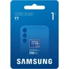 Atminties kortelė SAMSUNG T7 Micro SD Memory Card 1TB for Smartphones Tablets and Handheld Consoles iki 170MB/s Read