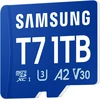 Atminties kortelė SAMSUNG T7 Micro SD Memory Card 1TB for Smartphones Tablets and Handheld Consoles iki 170MB/s Read