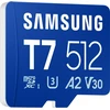 Atminties kortelė SD T7 512GB SAMSUNG