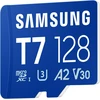 Atminties kortelė SAMSUNG T7 Micro SD Memory Card 128GB for Smartphones Tablets and Handheld Consoles iki 170MB/s Read