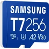 Atminties kortelė SAMSUNG T7 Micro SD Memory Card 256GB for Smartphones Tablets and Handheld Consoles iki 170MB/s Read