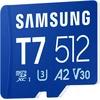 Atminties kortelė SD T7 512GB SAMSUNG