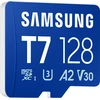 Atminties kortelė SAMSUNG T7 Micro SD Memory Card 128GB for Smartphones Tablets and Handheld Consoles iki 170MB/s Read