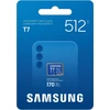 Atminties kortelė SD T7 512GB SAMSUNG