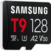„Samsung T9“ | „MicroSD“ kortelė | 128 GB | „Micro SDXC“ | „Flash“ atminties kortelė U3, V30, A2