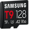 „Samsung T9“ | „MicroSD“ kortelė | 128 GB | „Micro SDXC“ | „Flash“ atminties kortelė U3, V30, A2