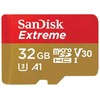 Atminties kortelė Tab SanDisk Ekstremalus mikroSDXC 32 GB klasė 10 UHLS- / U3 A2 V30 (SDSQXAF- 032G- GN6GN)