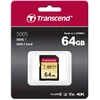 Atminties kortelė TRANSCEND 64GB UHS-I U3 SD kortelė MLC
