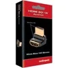 Adapteris HDMI Audioquest 90/W - pasukamas aukštyn HDMI kištukas-HDMI kištukas