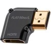 HDMI adapteris Audioquest 90Nu/L - kairysis sukimas HDMI kištukas-HDMI kištukas