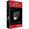 Audioquest HDMI adapteris 90 Nu/R - pagal laikrodžio rodyklę sukantis HDMI kištukas-HDMI kištukas
