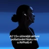 Ausinės Apple AirPods 5 - MKFW4ZM/A