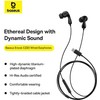 Baseus Encok CZ20 In-Ear su laidu USB-C Ausinės - Juodas