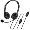 Ausinės Genius ausinės HS-230U/ USB/ juoda